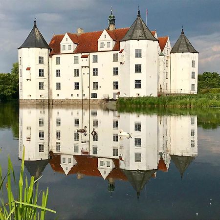 Ferienwohnung Skowronek am Kurpark Glücksburg Zewnętrze zdjęcie
