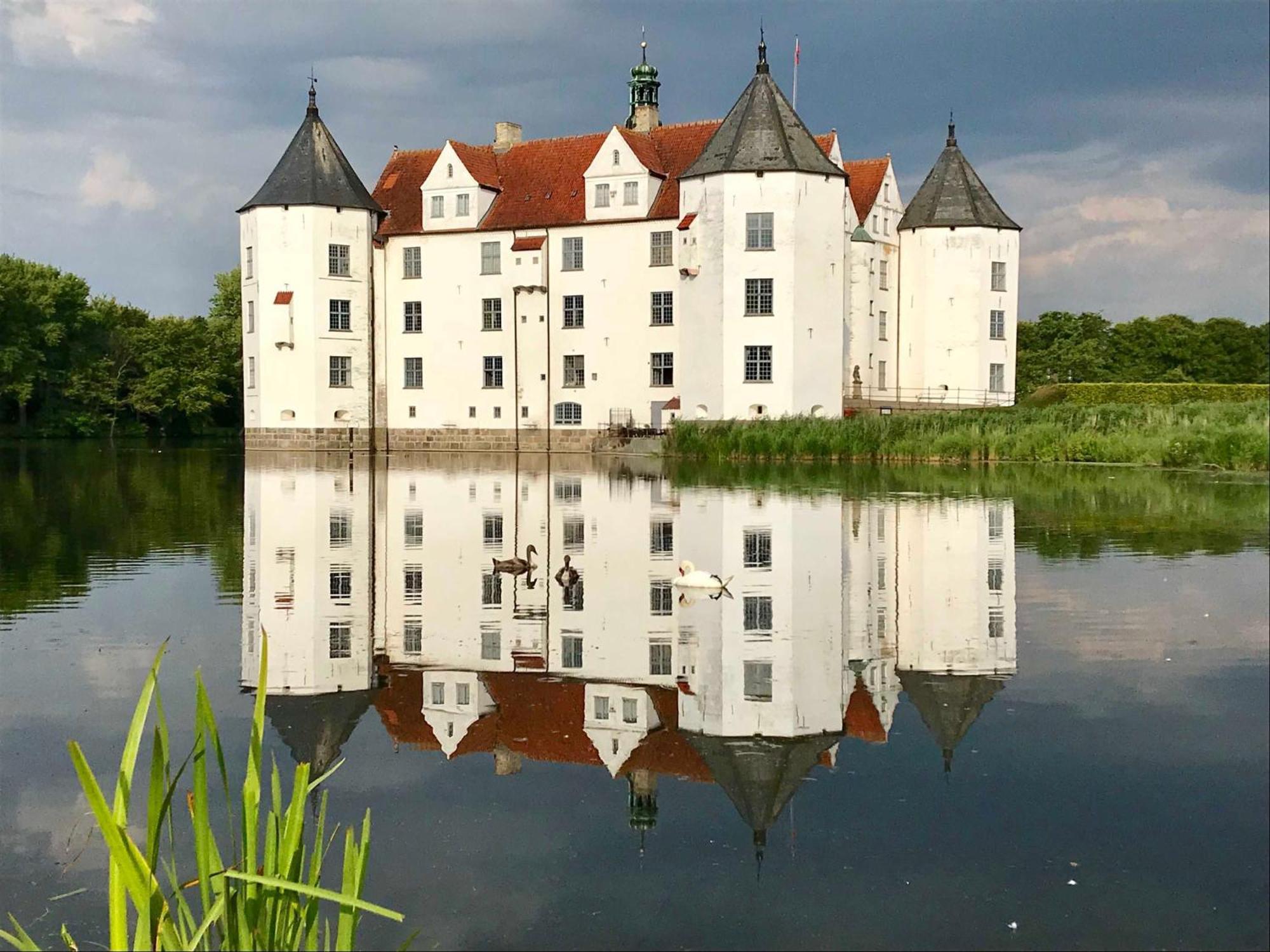 Ferienwohnung Skowronek am Kurpark Glücksburg Zewnętrze zdjęcie
