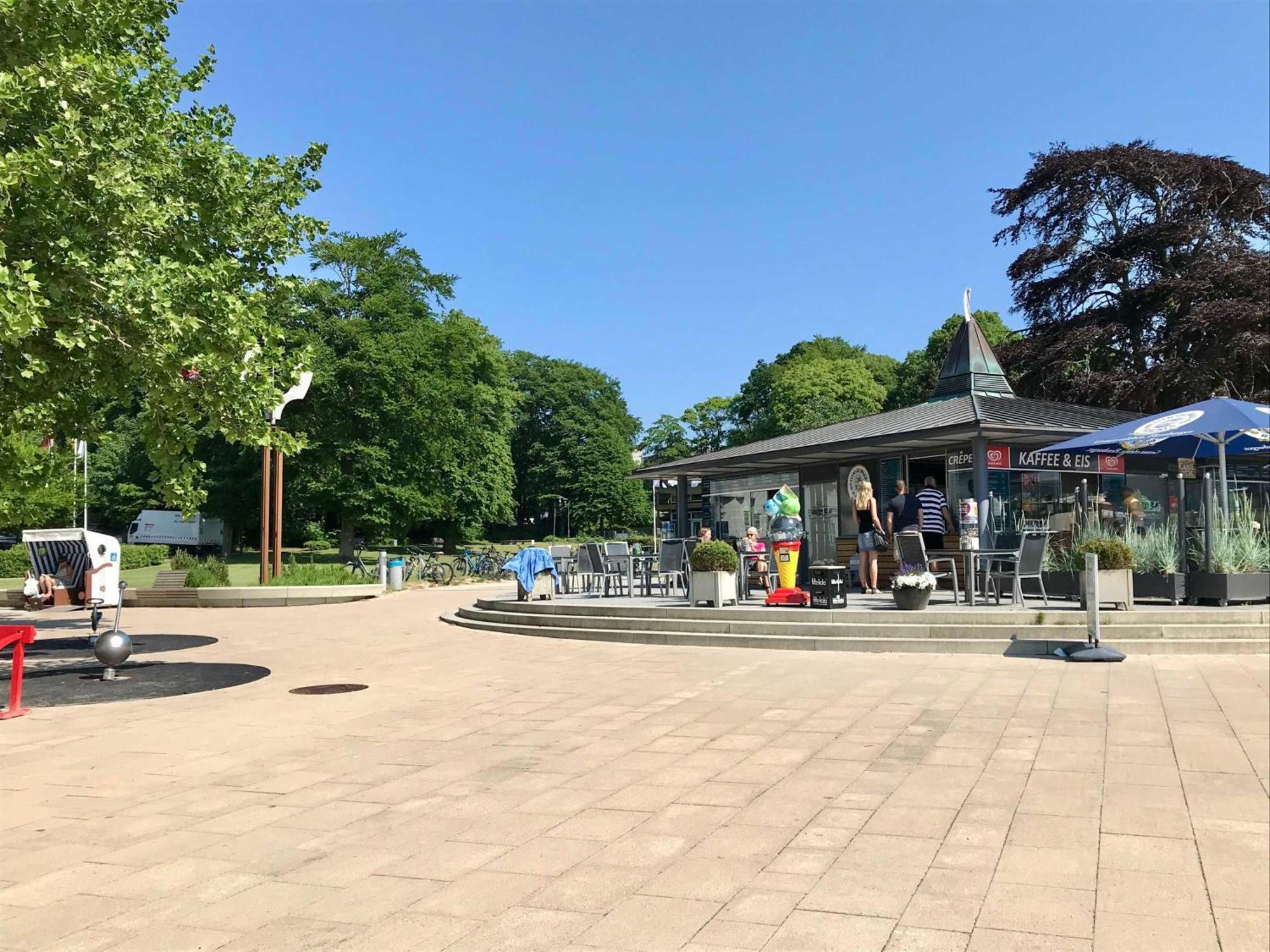 Ferienwohnung Skowronek am Kurpark Glücksburg Zewnętrze zdjęcie