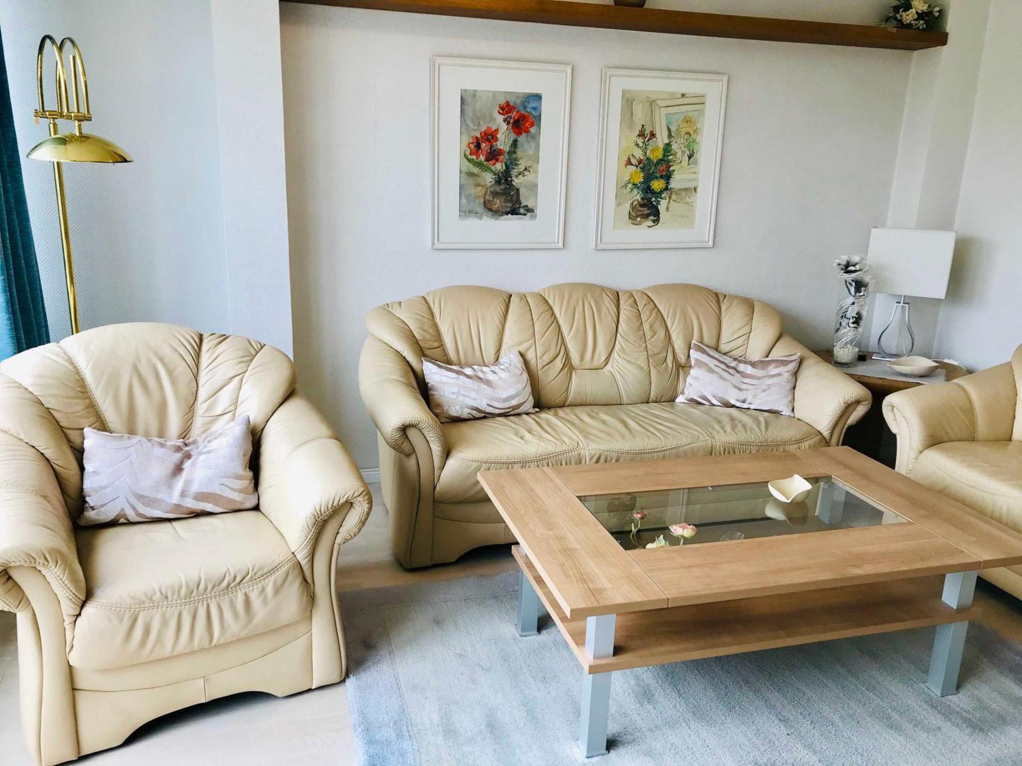 Ferienwohnung Skowronek am Kurpark Glücksburg Zewnętrze zdjęcie