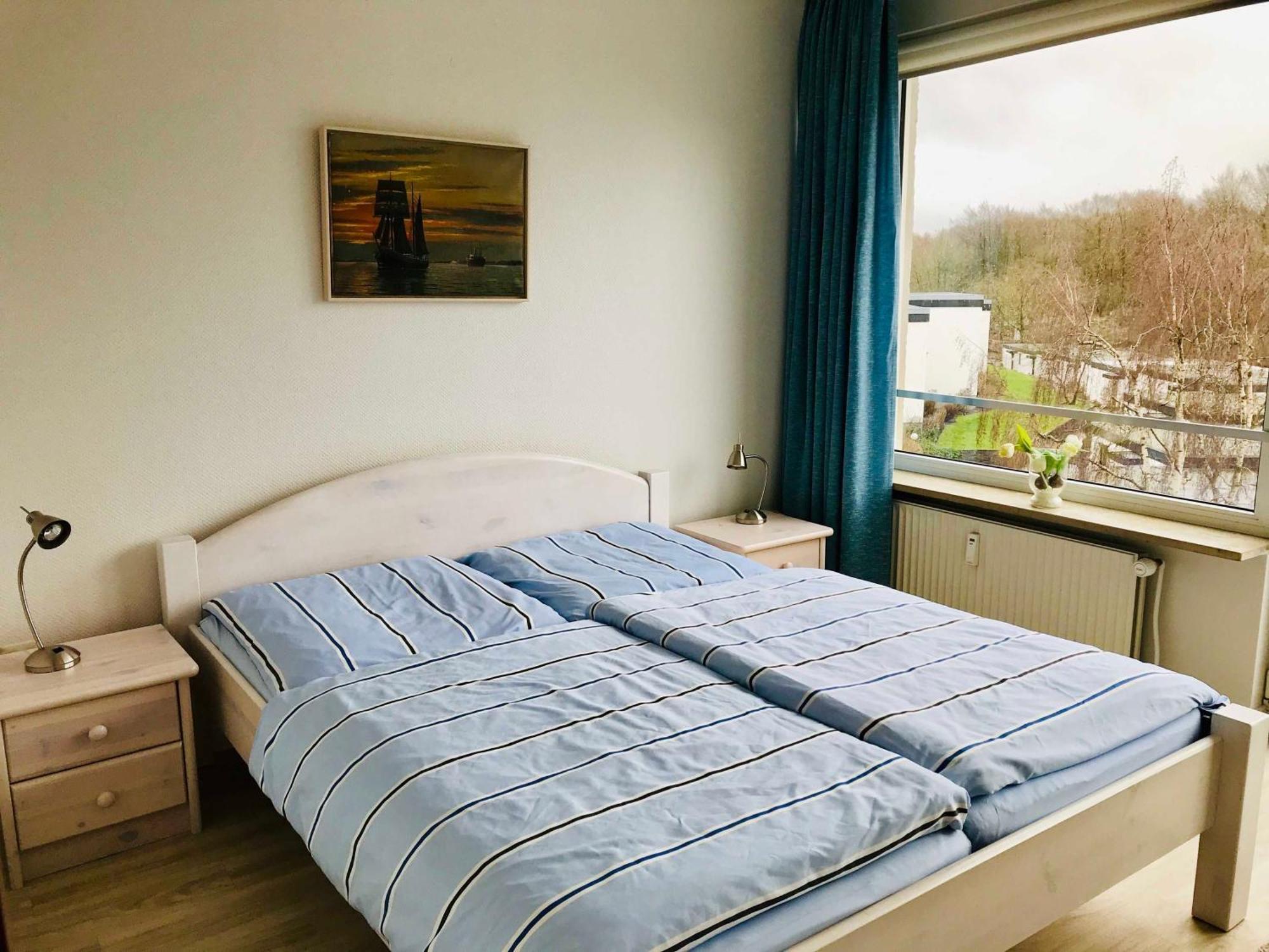 Ferienwohnung Skowronek am Kurpark Glücksburg Zewnętrze zdjęcie