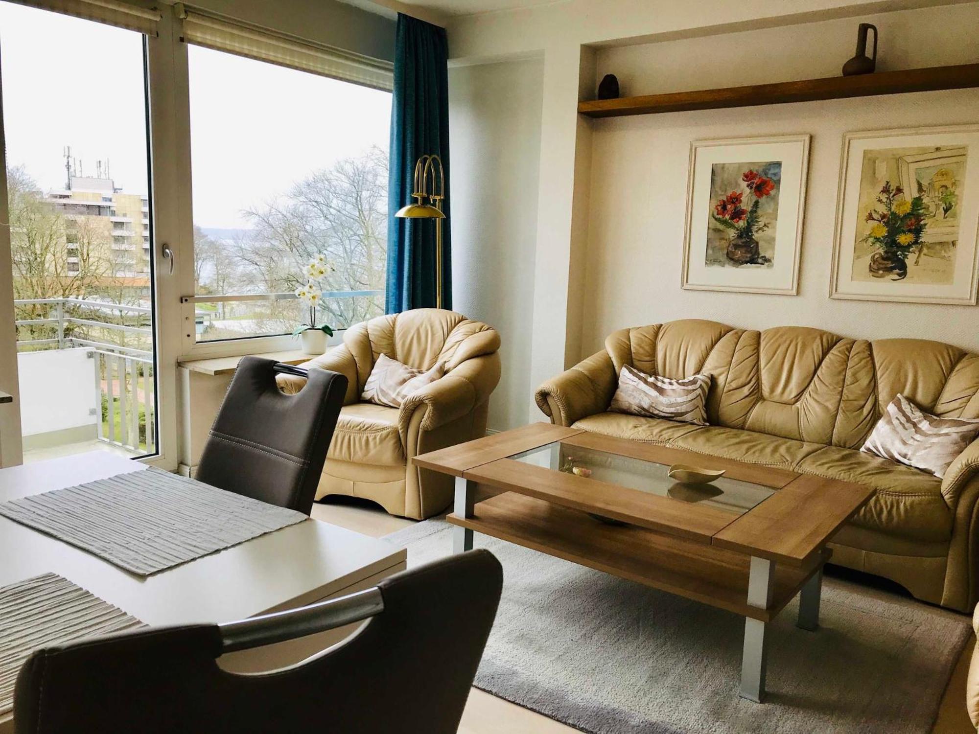 Ferienwohnung Skowronek am Kurpark Glücksburg Zewnętrze zdjęcie